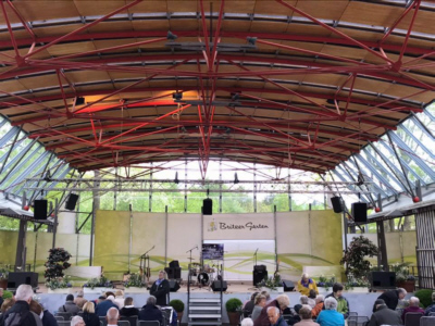 FÜR DEN BRITZER GARTEN. WIR SEHEN UND HÖREN UNS BALD WIEDER!